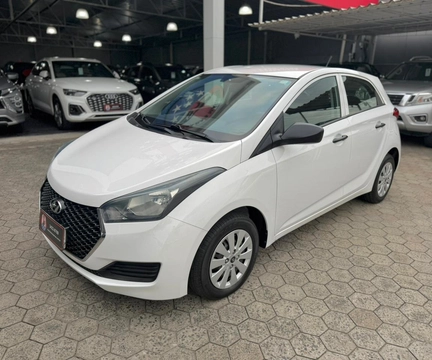 Hyundai HB20 2019 Branco — foto 1 de 3