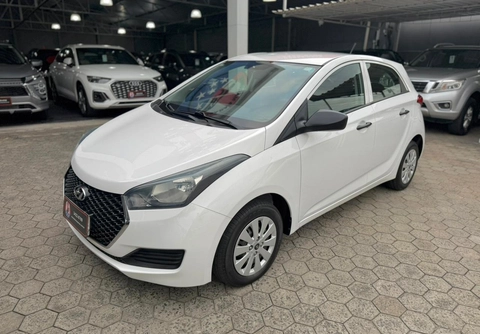 Hyundai HB20 2019 Branco — foto 1 de 3