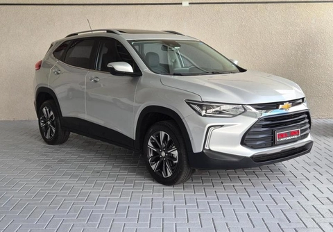 Chevrolet Tracker 2023 Prata — foto 1 de 3