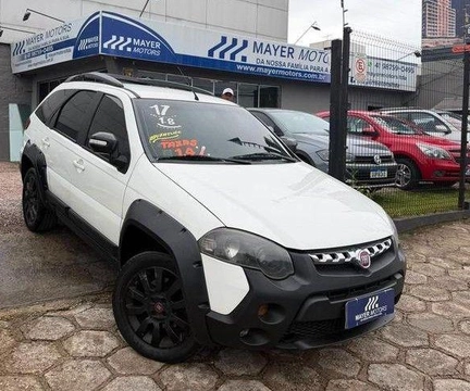 Fiat Palio 2017 Branco — foto 1 de 3