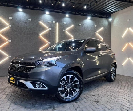 Caoa Chery Tiggo 7 2021 Cinza — foto 1 de 3