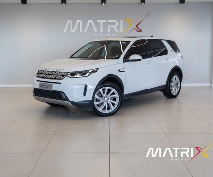 Land Rover Discovery Sport SE 2.0 4x4 Dies Aut. 2020 Branco — foto 1 de 3