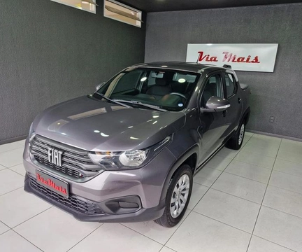 Fiat Strada 2025 Cinza — foto 1 de 3