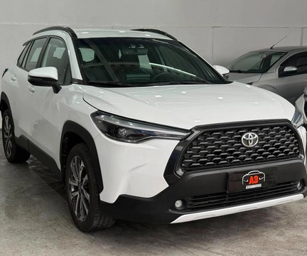 Toyota Corolla Cross 2022 Branco — foto 1 de 3