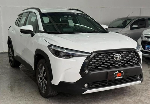 Toyota Corolla Cross 2022 Branco — foto 1 de 3