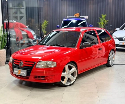 Volkswagen Gol 1000 Mi 4p 2014 Vermelho — foto 1 de 3