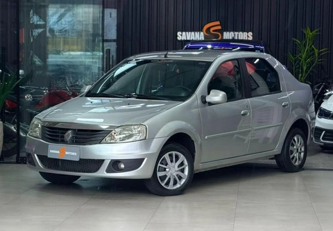 Renault Logan 2011 Prata — foto 1 de 3