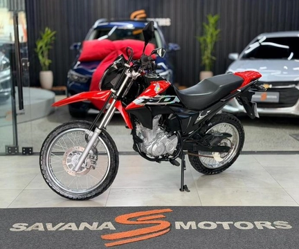 Honda NXR 160 BROS ESDD FLEXONE 2021 Vermelho — foto 1 de 3
