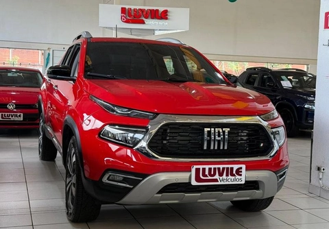 Fiat Toro 2025 Vermelho — foto 1 de 3