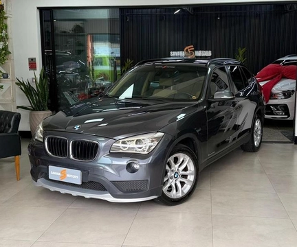 Bmw X1 2015 Cinza — foto 1 de 3