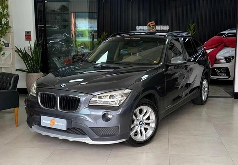 Bmw X1 2015 Cinza — foto 1 de 3