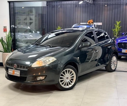 Fiat Bravo 2014 Cinza — foto 1 de 3