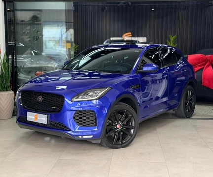 Jaguar E-Pace 2018 Azul — foto 1 de 3