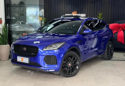 Jaguar E-Pace 2018 Azul — foto 1 de 3