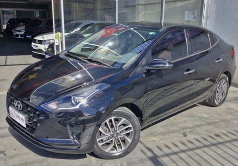 Hyundai HB20S 2021 Preto — foto 1 de 3