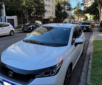 Honda City 2025 Branco — foto 1 de 3