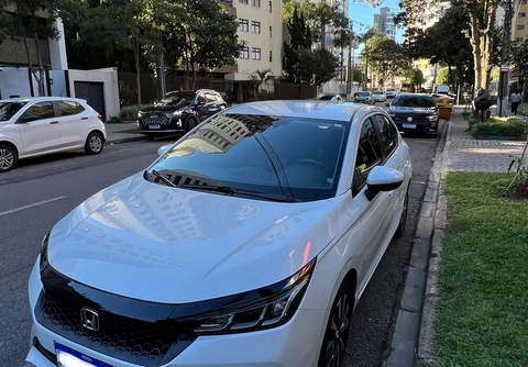 Honda City 2025 Branco — foto 1 de 3