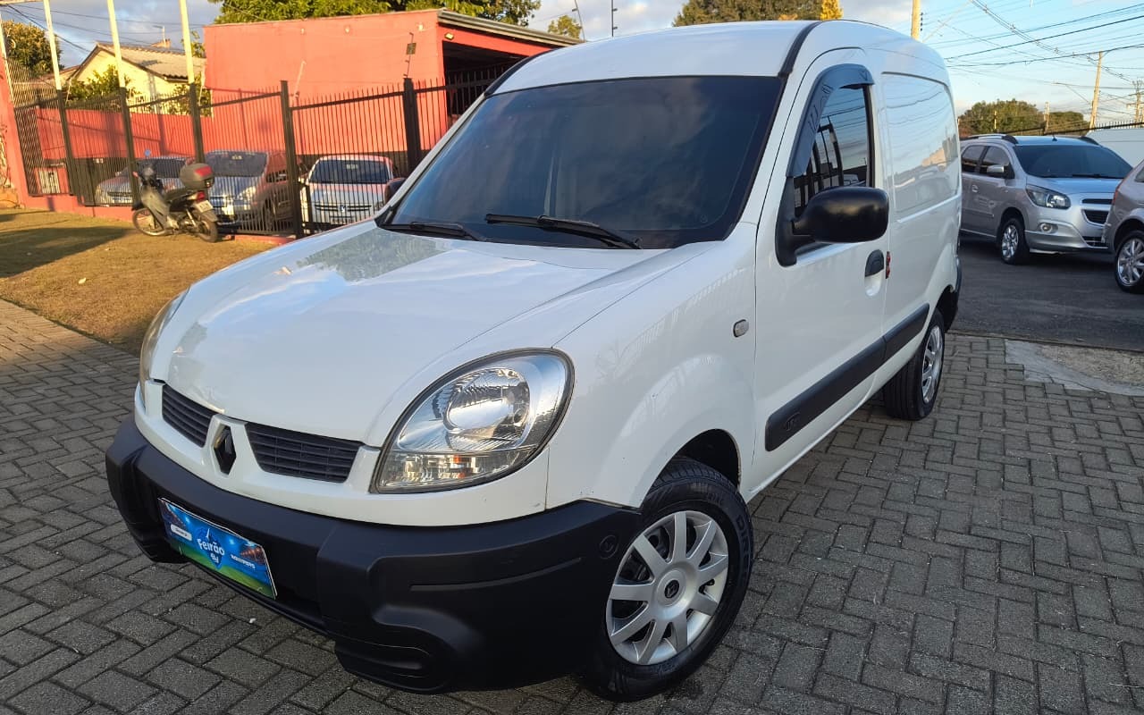 Renault Kangoo 2009 Branco — foto 1 de 3