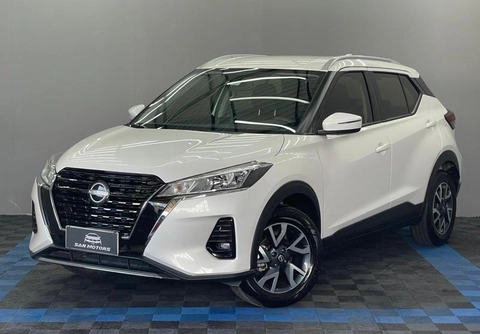 Nissan KICKS 2024 Branco — foto 1 de 3