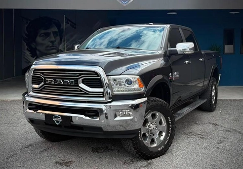 Ram 2500 2018 Cinza — foto 1 de 3