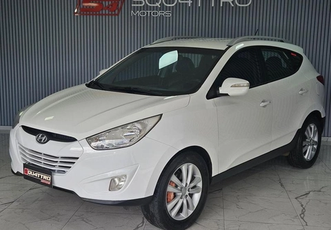 Hyundai Ix35 2015 Branco — foto 1 de 3