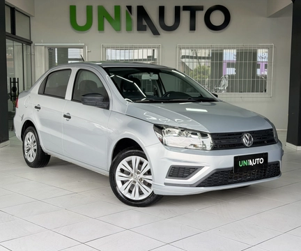 Volkswagen Voyage 1.0 Flex 12V 4p 2023 Prata — foto 1 de 3