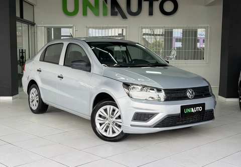 Volkswagen Voyage 1.0 Flex 12V 4p 2023 Prata — foto 1 de 3
