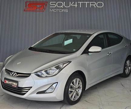 Hyundai Elantra 2016 Prata — foto 1 de 3