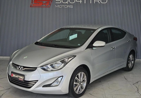 Hyundai Elantra 2016 Prata — foto 1 de 3
