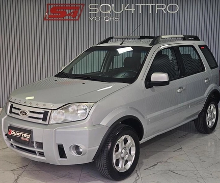 Ford EcoSport 2011 Prata — foto 1 de 3