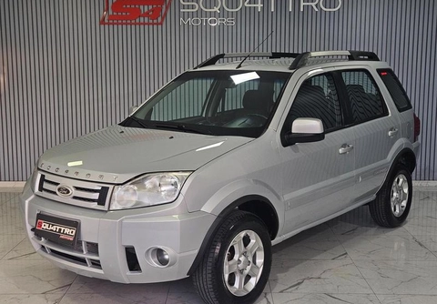 Ford EcoSport 2011 Prata — foto 1 de 3