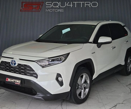 Toyota RAV4 2019 Branco — foto 1 de 3