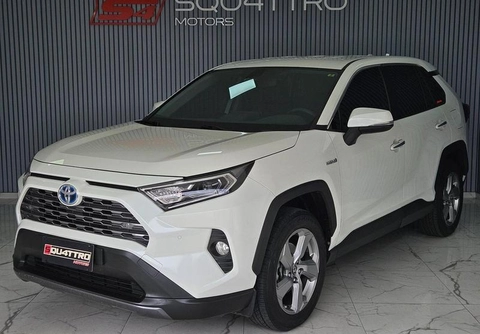 Toyota RAV4 2019 Branco — foto 1 de 3