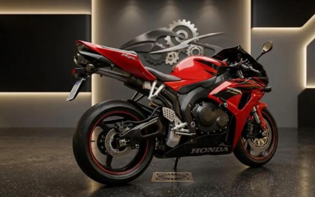 Honda CBR 1000 RR Fireblade  na cor Vermelho em Ponta Grossa / PR - 1964514