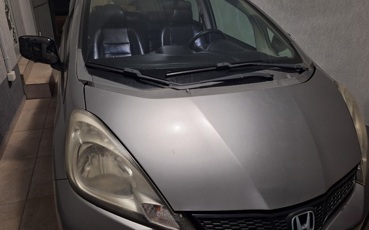 Honda Fit DX 1.4 Flex 16V 5p Mec. na cor Cinza em Ponta Grossa / PR - 1964539