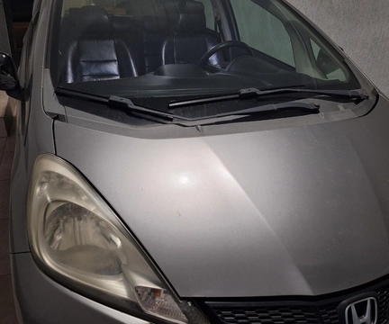 Honda Fit 2014 Cinza — foto 1 de 3