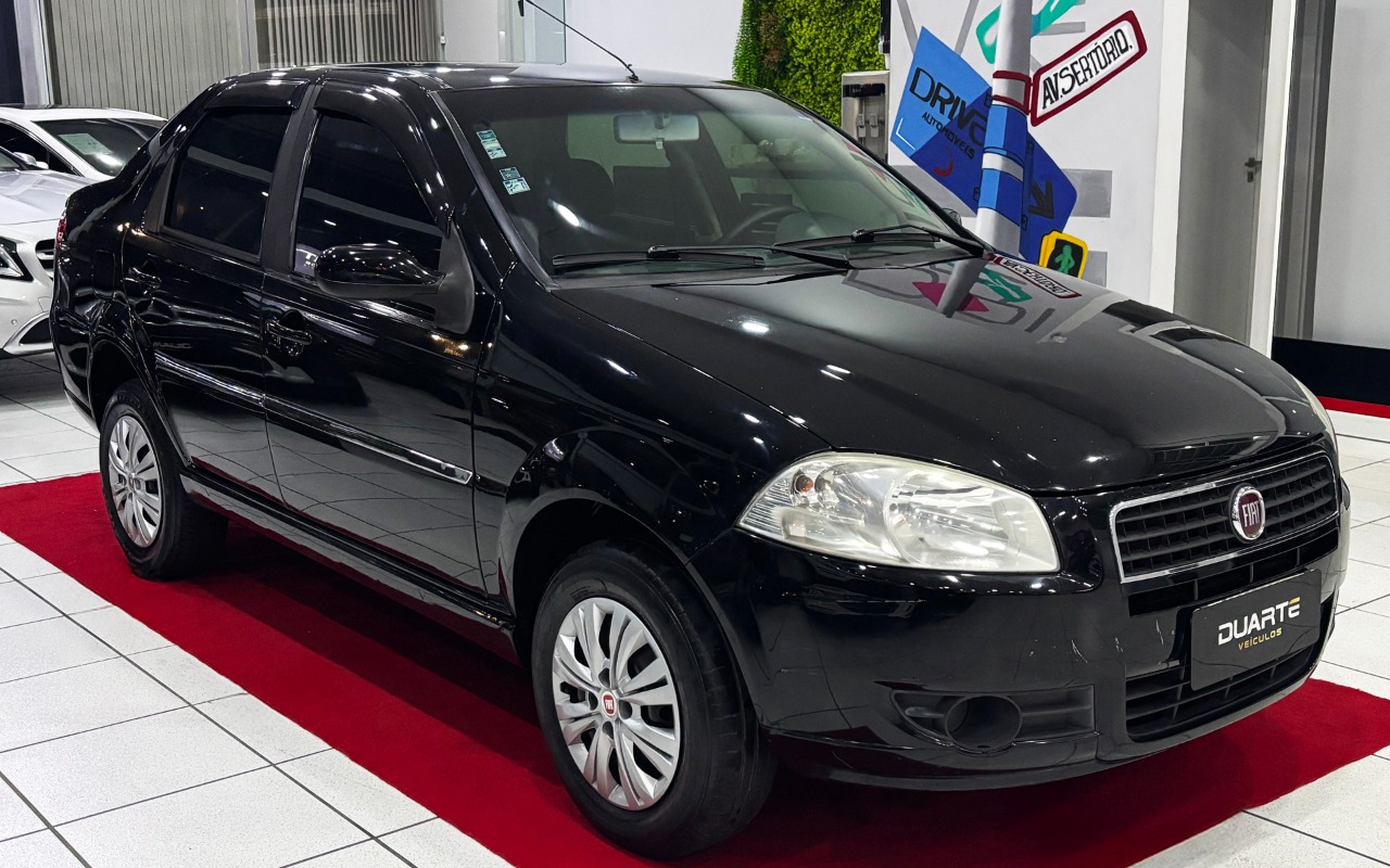Fiat Siena EL 1.0 mpi Fire Flex 8V 4p na cor Preto no Porto Alegre / RS - 1964569