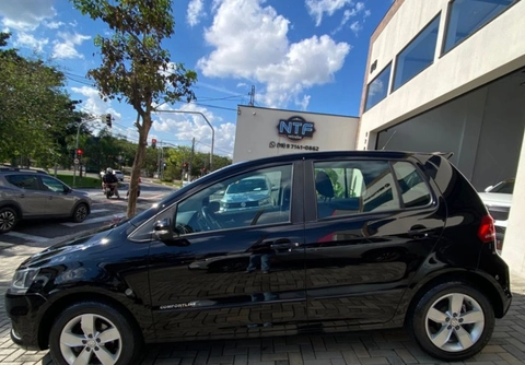 Volkswagen Fox 2018 Preto — foto 1 de 3