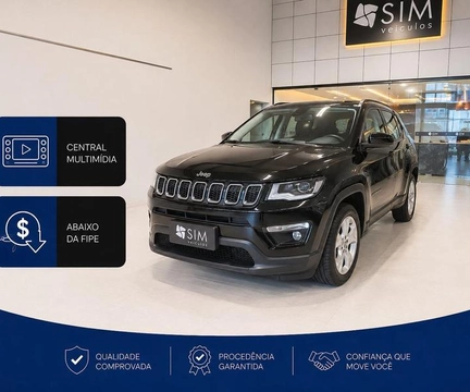 Jeep Compass 2018 Preto — foto 1 de 3
