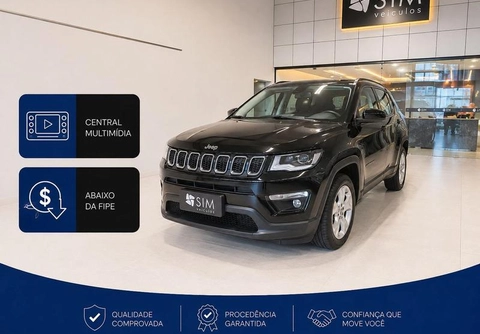 Jeep Compass 2018 Preto — foto 1 de 3
