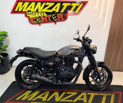 Royal Enfield Hunter 350 Dapper 2026 Cinza — foto 1 de 3
