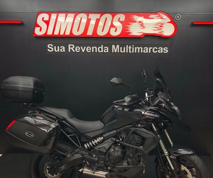 KAWASAKI Versys TOURER 650 2012 Preto — foto 1 de 3