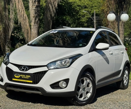 Hyundai HB20X 2014 Branco — foto 1 de 3