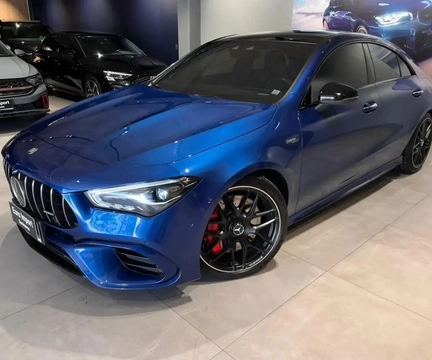 Mercedes-Benz CLA-45 AMG 2024 Azul — foto 1 de 3