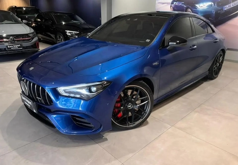 Mercedes-Benz CLA-45 AMG 2024 Azul — foto 1 de 3