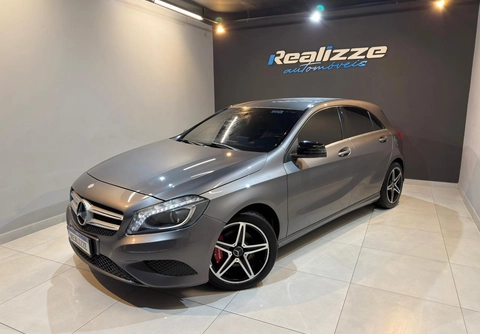 Mercedes-Benz A-200 1.6 TB/Flex Aut. 2015 Cinza — foto 1 de 3