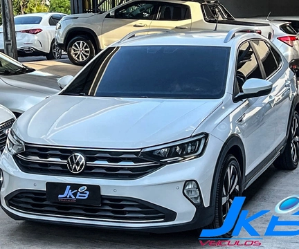 Volkswagen Nivus 2021 Branco — foto 1 de 3