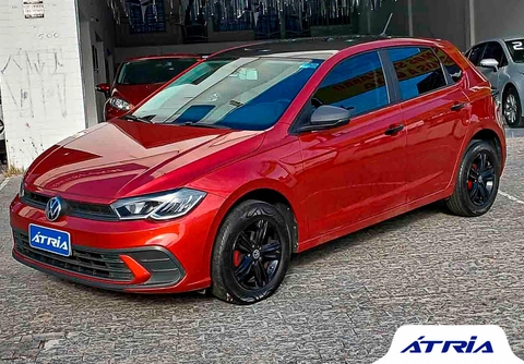 Volkswagen Polo 1.0 Flex 12V 5p 2023 Vermelho — foto 1 de 3