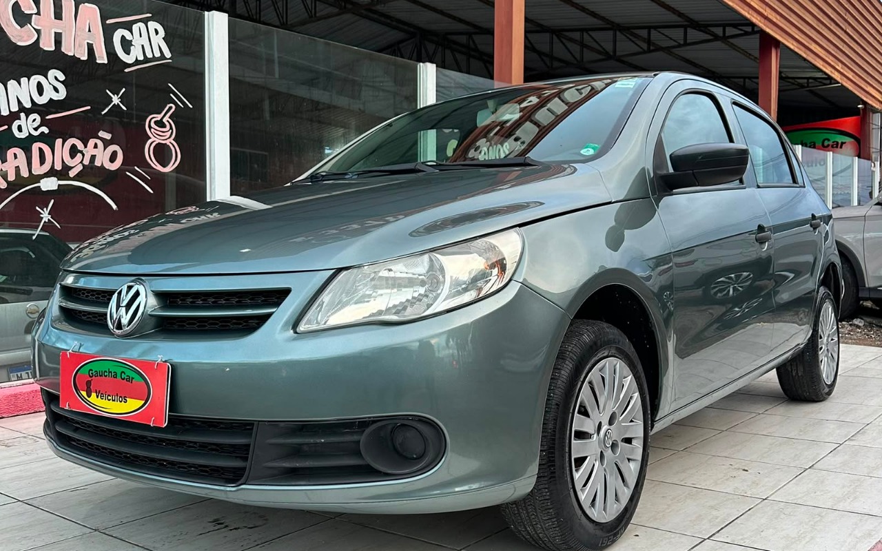 Volkswagen Gol (novo) 1.0 Mi Total Flex 8V 4p na cor Verde em Curitiba / PR - 1973061