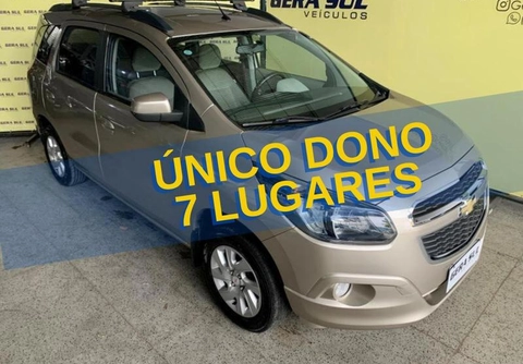 Chevrolet Spin 2013 Bege — foto 1 de 3